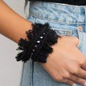 5 For $20! Paparazzi Bracelet ~ Homespun Hardware - Black